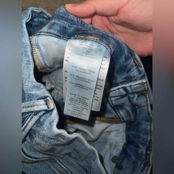 Good American Good Legs Flare Indigo 131 - Picture 4 of 5